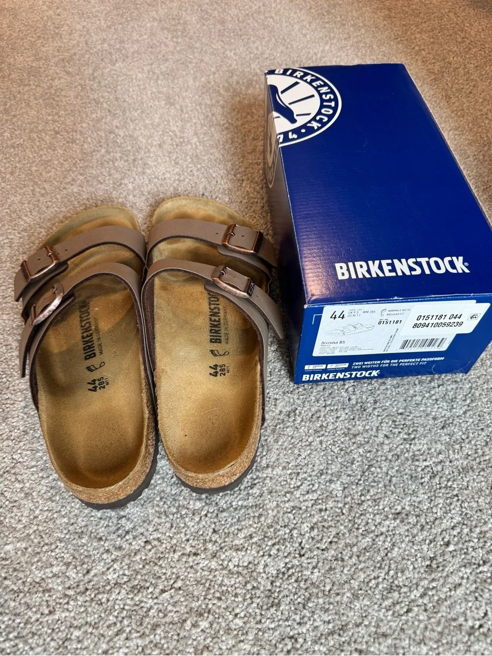 Birkenstock only worn